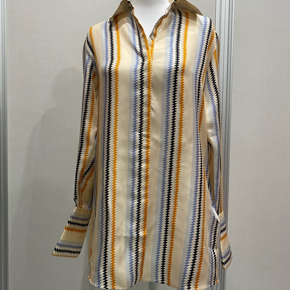 Victoria Beckham silk blouse